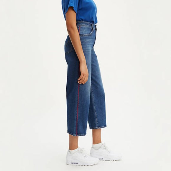 Levi's Denim - New Levi's Mile High Wide Leg Piped Jean